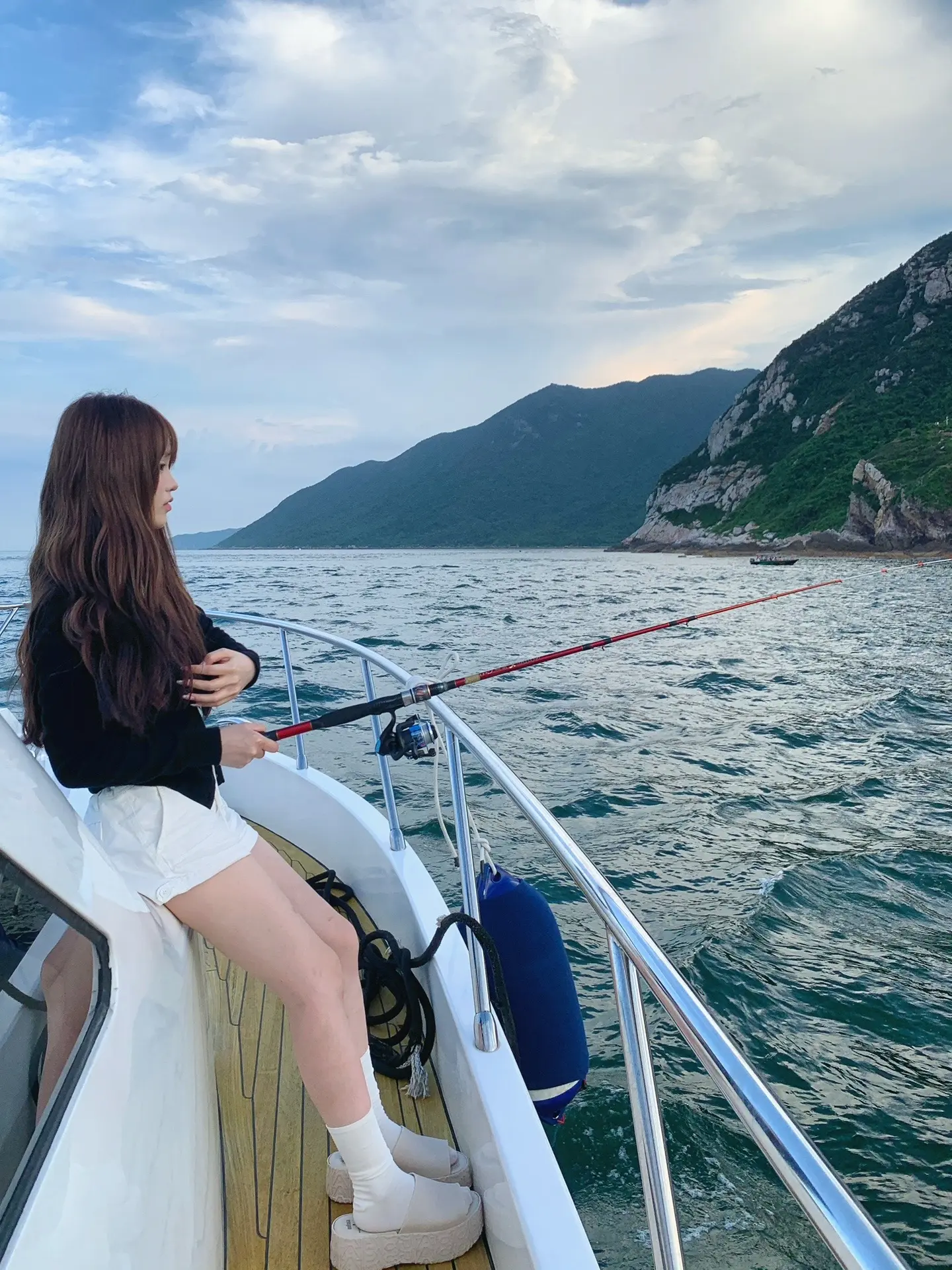 海钓“高手”回归😎（开玩笑版）