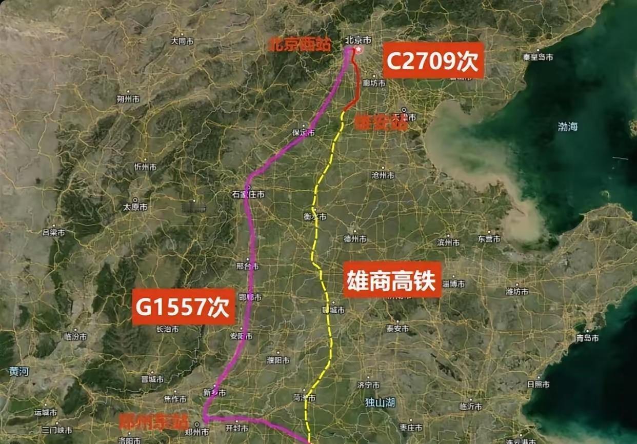 聊城的老乡们在期待，雄商高铁通车倒计时，咱聊城这回可是彻底打通了“任督二脉”！