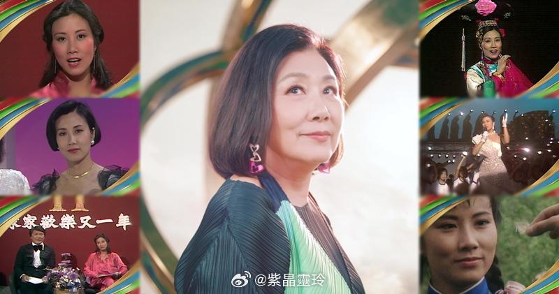 【明報】汪明荃拍宣傳片 賀無綫台慶59周年 讚TVB重視培訓人才 入行60年、加
