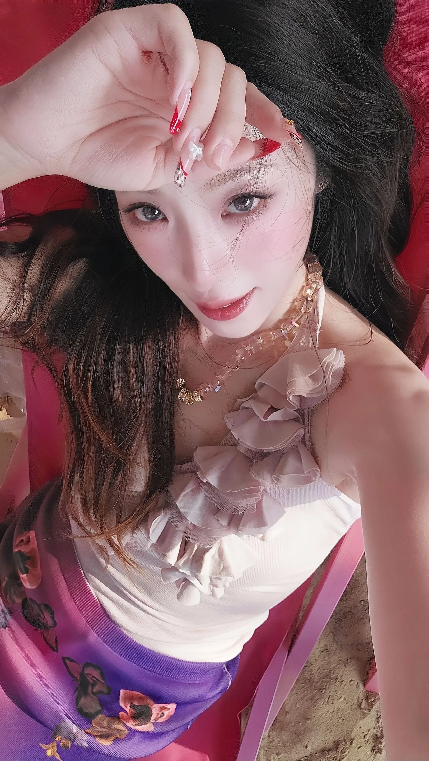 我 不知为何 疯狂对你执着。