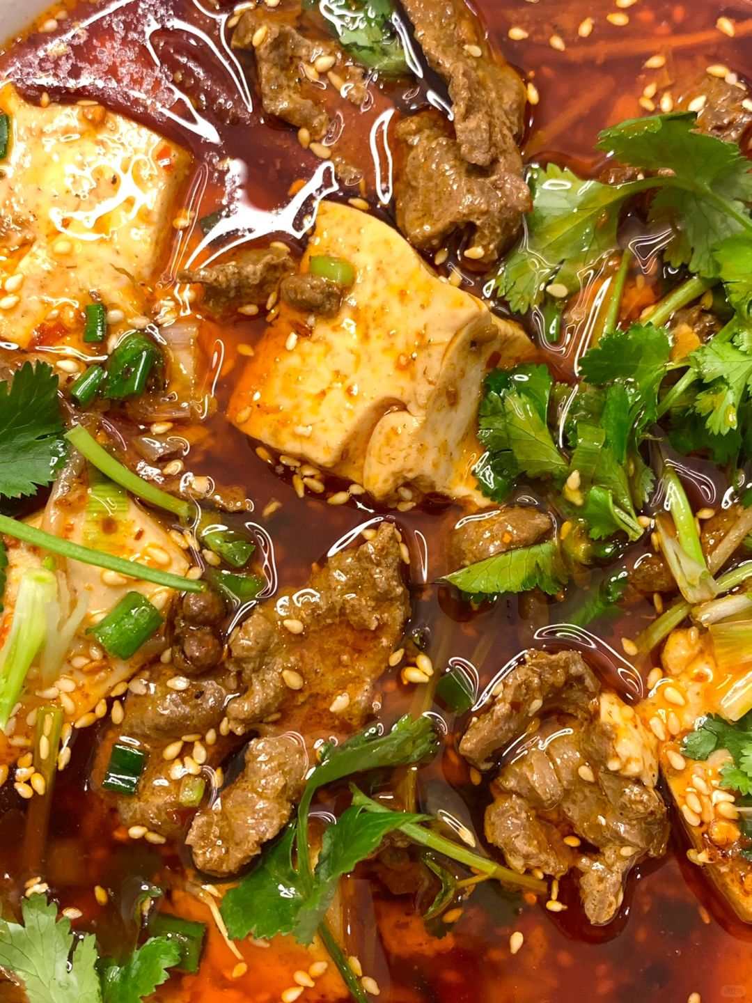 🔥30秒学会豆花牛肉做法，比饭店的还好吃！！