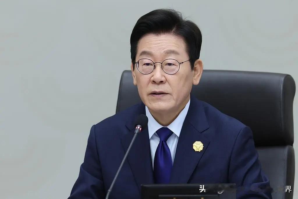 李在明“野心”不小，他说朝鲜半岛统一是必经之路，“将通过和平的、所有人都能接受的