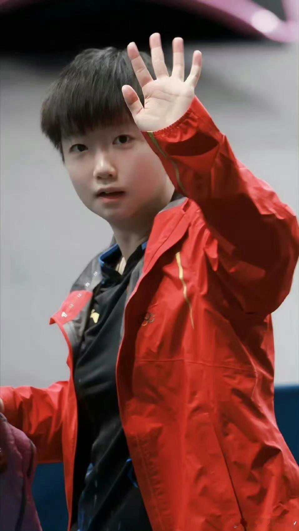 孙颖莎对于放松有自己的理解  看孙颖莎如何解压也是一种解压     孙颖莎心态好