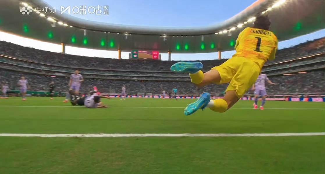 真离了大谱韩国也算是亚洲男足劲旅了 墨西哥vs韩国