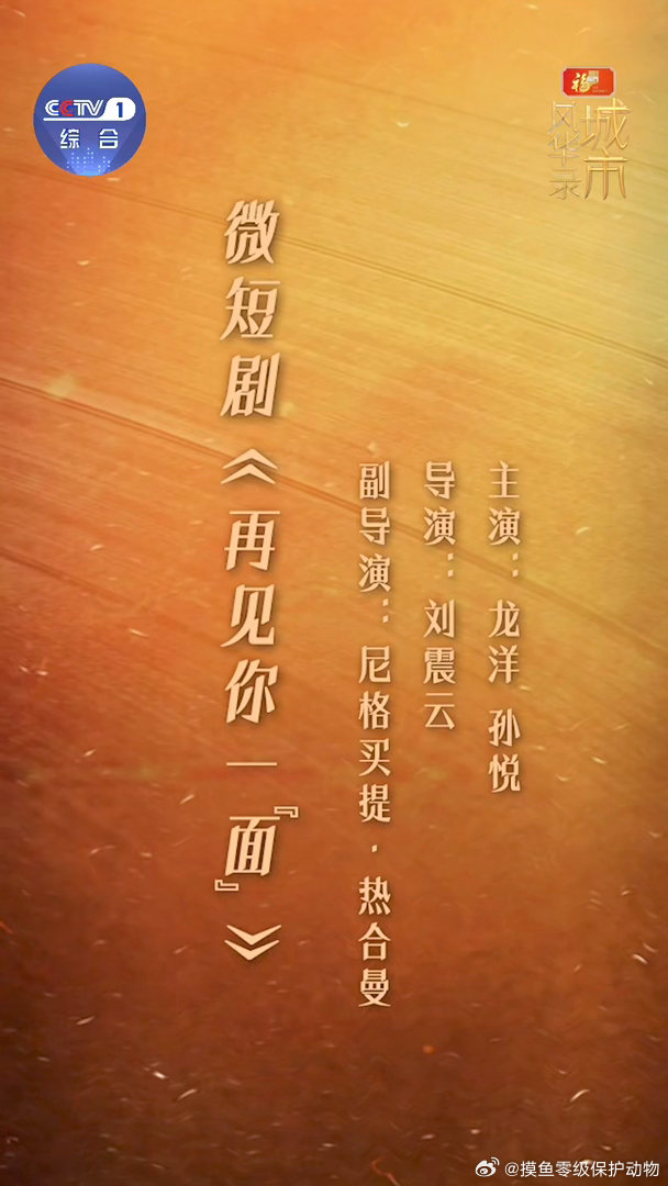 央视主持人怎么也开始拍短剧了谁懂啊！看惯了龙洋在春晚上端庄大气，突然看她一秒落泪