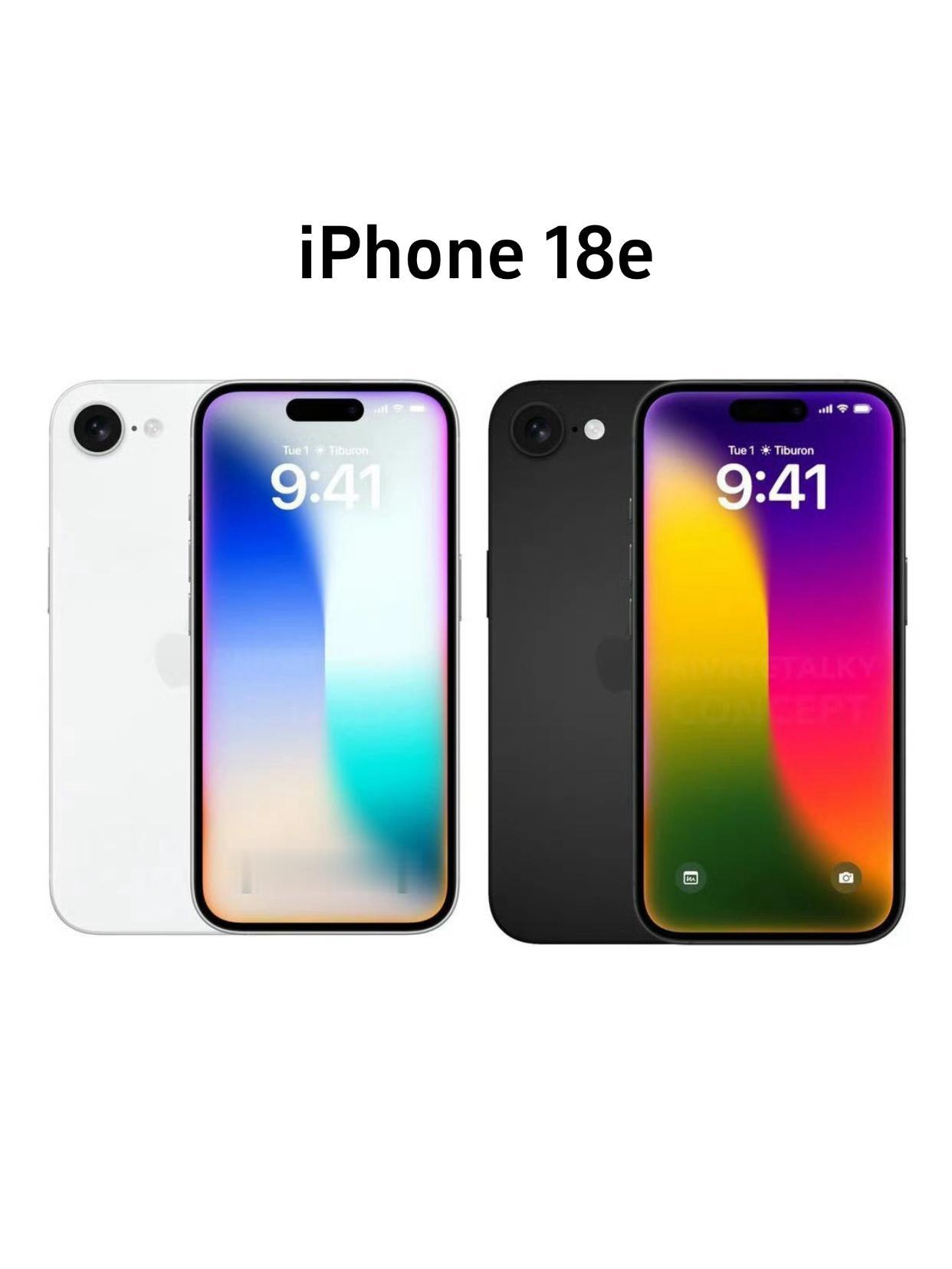 苹果水管爆大的了！iPhone 18e还是60Hz..

苹果今年这波泄露，真是