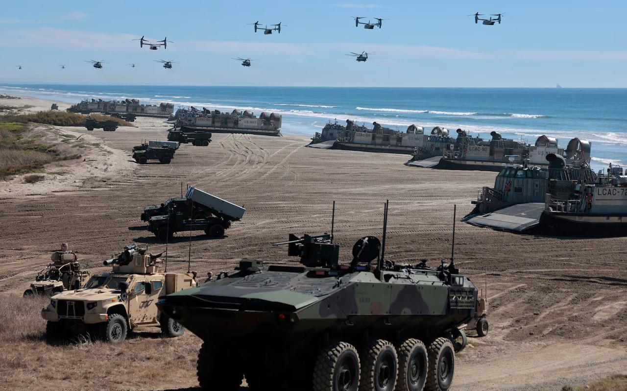 美军正在为伊朗的地面行动做准备。

《华盛顿邮报》援引消息人士的话说，五角大楼已