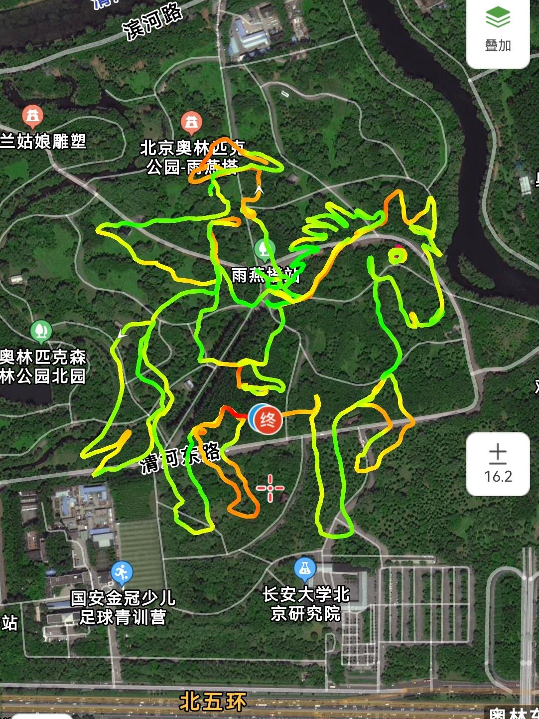 奥森又有新马轨迹啦，周五冲。这两匹马你喜欢哪个呢？