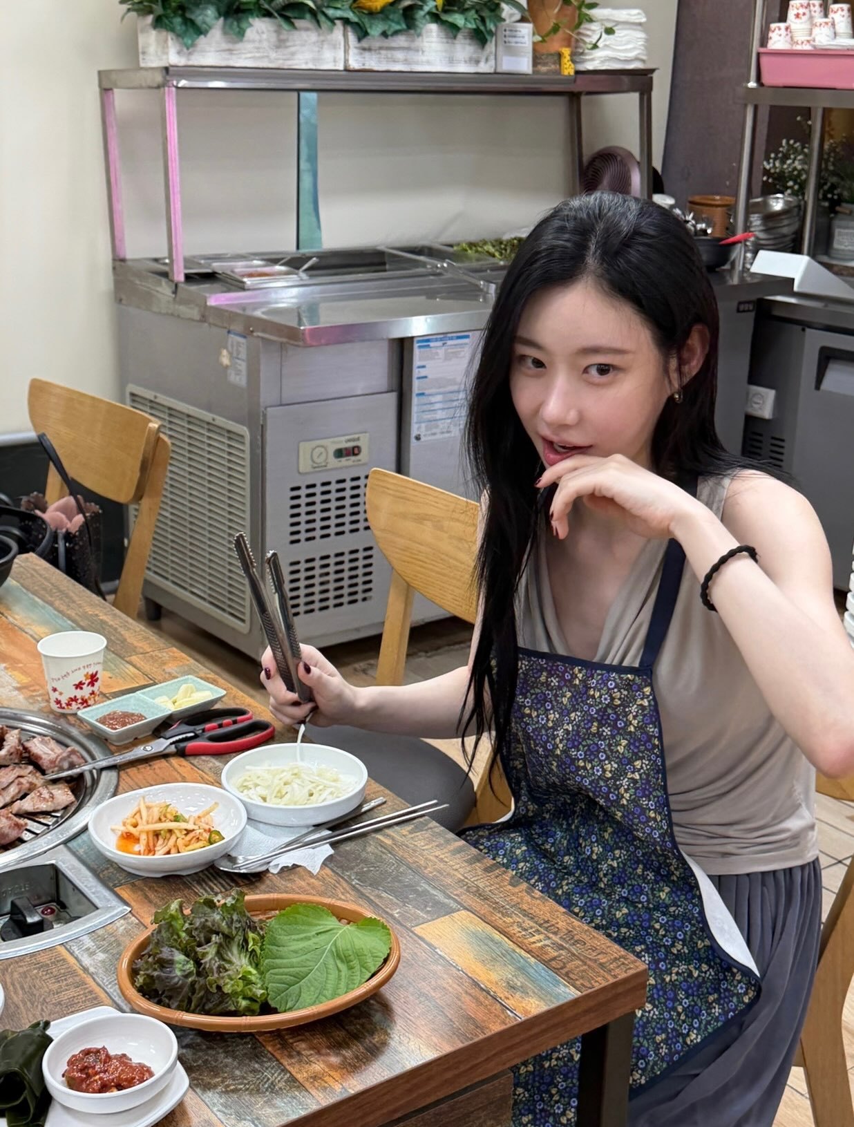 李彩领 INS更新🤍🍃 