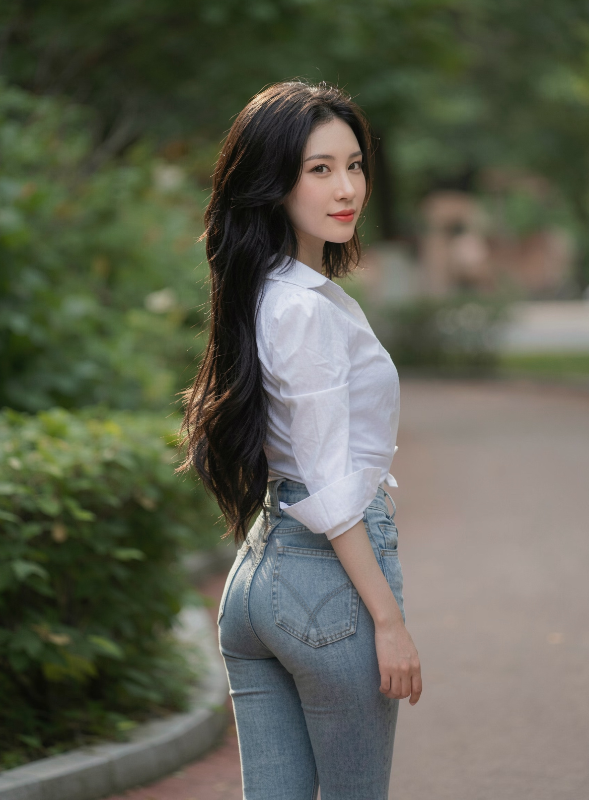表妹今年25岁，希望她早日能找到一个爱她的，身家过百亿的如意郎君！ ​​​
