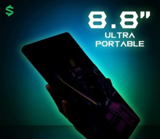 【黑鲨海外预热游戏小平板：8.8 英寸屏幕、有望搭载高通骁龙 8s Gen 3 