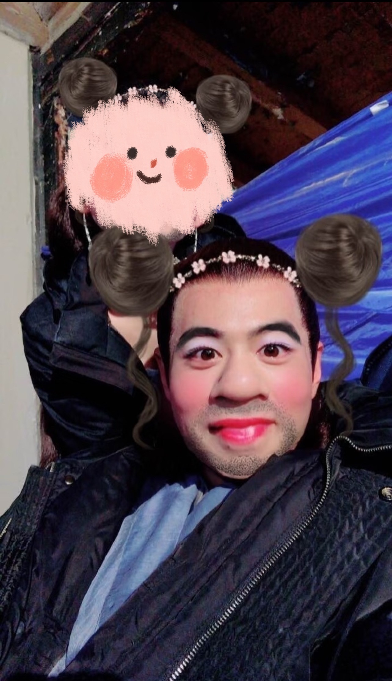 俺不中了…🆘[允悲][允悲]肖战到底有多喜欢丑特效 ​​​