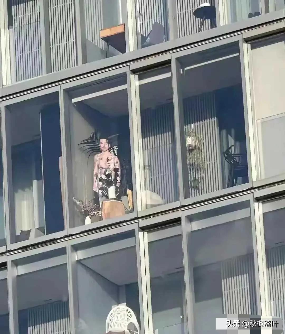 这邻居有点吓人
可以投诉吗