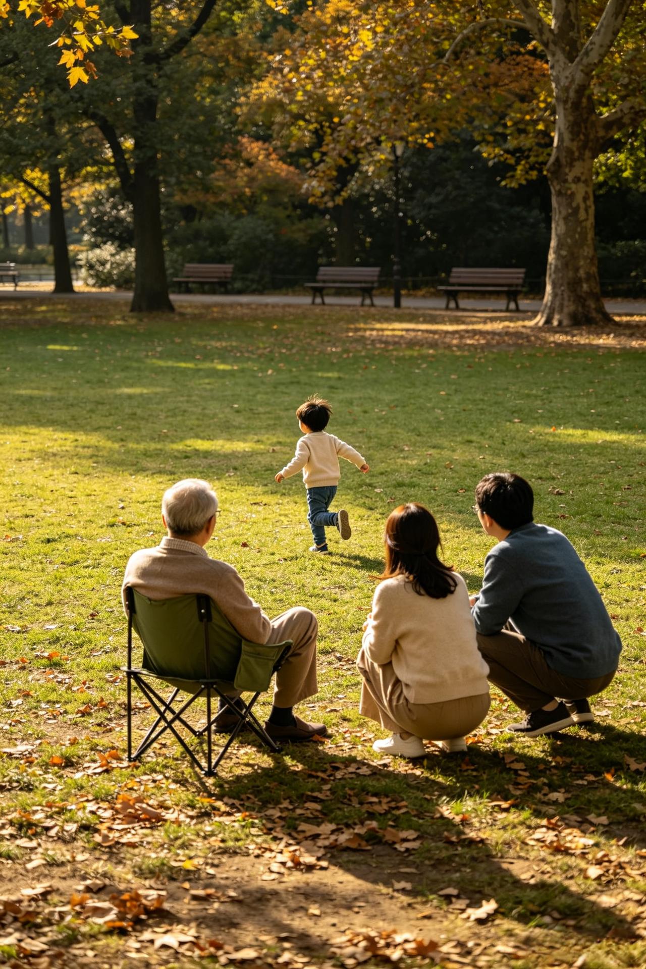 社会学家说：
“人到中年之后要明白：一个家庭如果儿女有出息，父母就应该放手让孩子