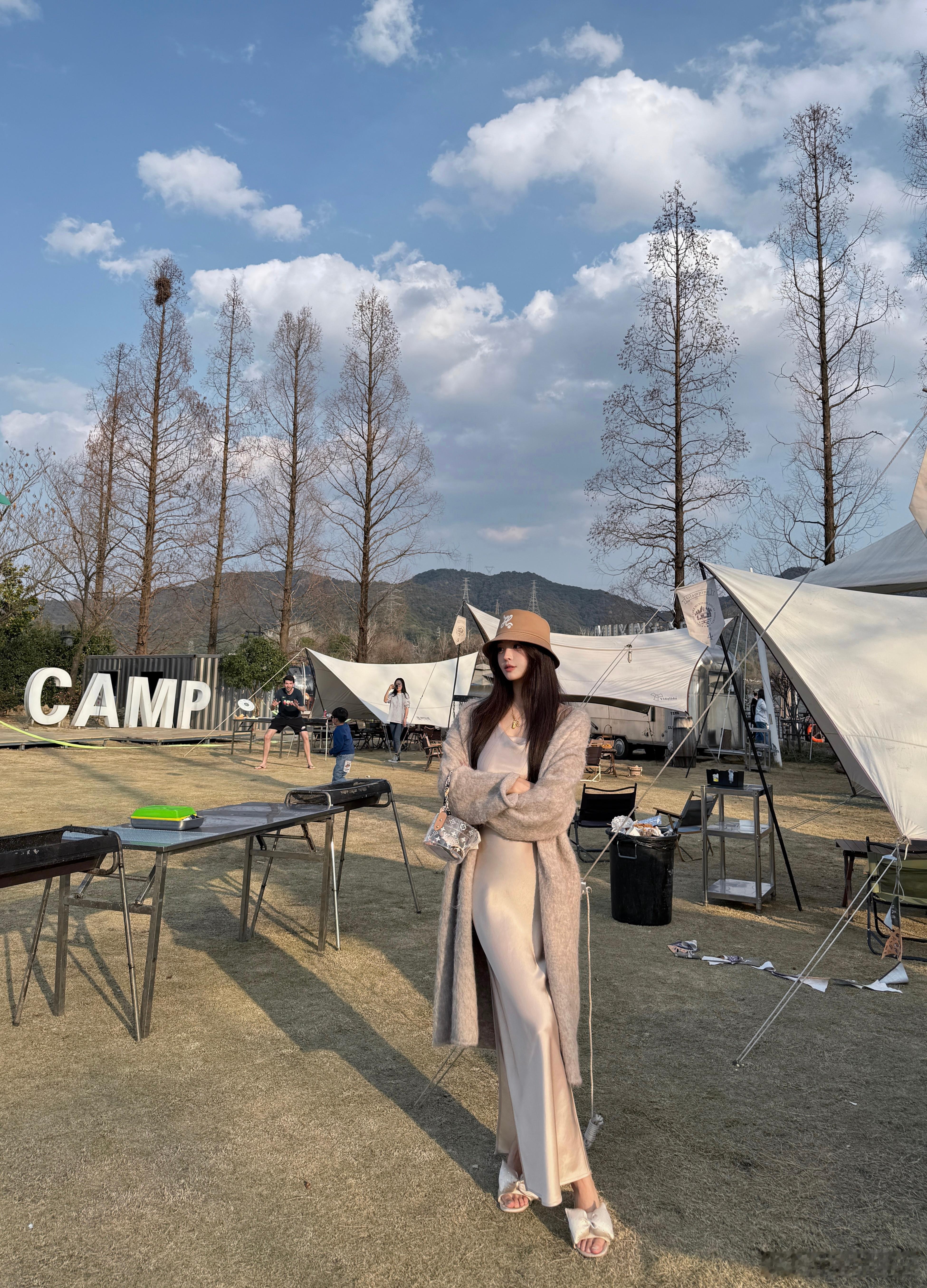 没有浪费好天气⛺️ 