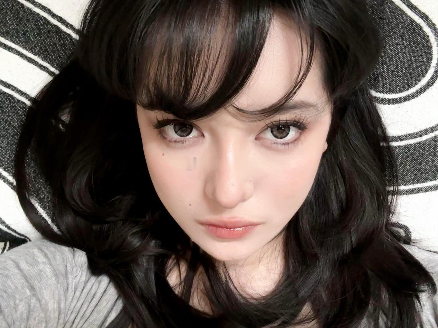 耐看 自然 高级🖤超级显白的亚麻黑灰丨小水滴🪽 
