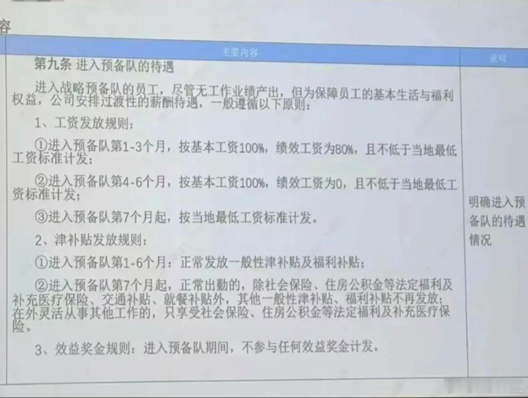 这下看出来很多国企基本工资不高，各种其它费用占比高的好处了吧？不光是国企，其它一