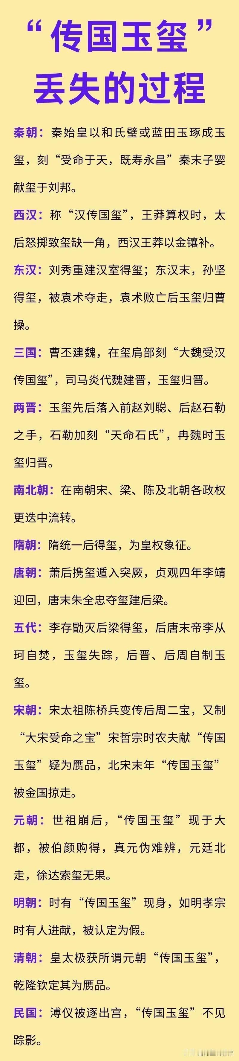 宋朝的传国玉玺，是假的。

北宋哲宗时期，曾经有一位农夫称自己在地里挖到了传国玉
