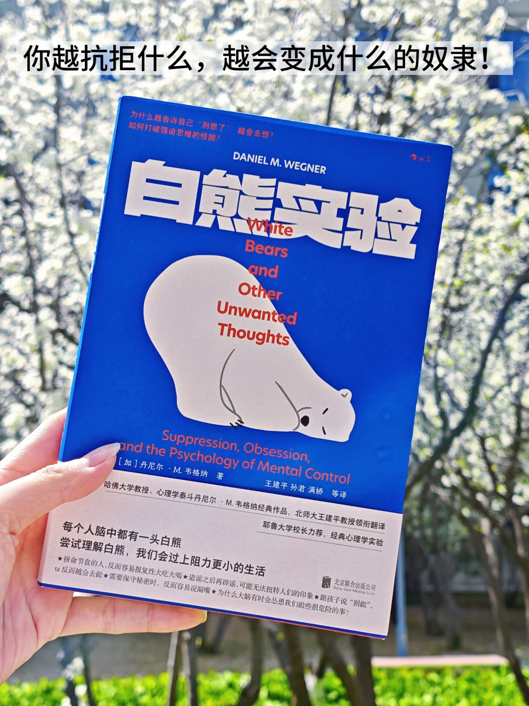 白熊效应丨“不要在想了”根本救不了焦虑！