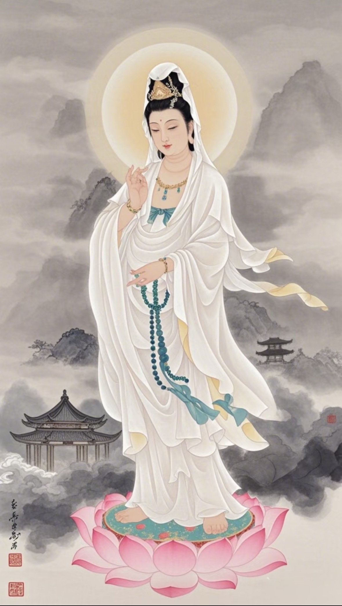 南无观世音菩萨，人生不是一场考试，没有标准答案，每个选择都有其独特的意义。 