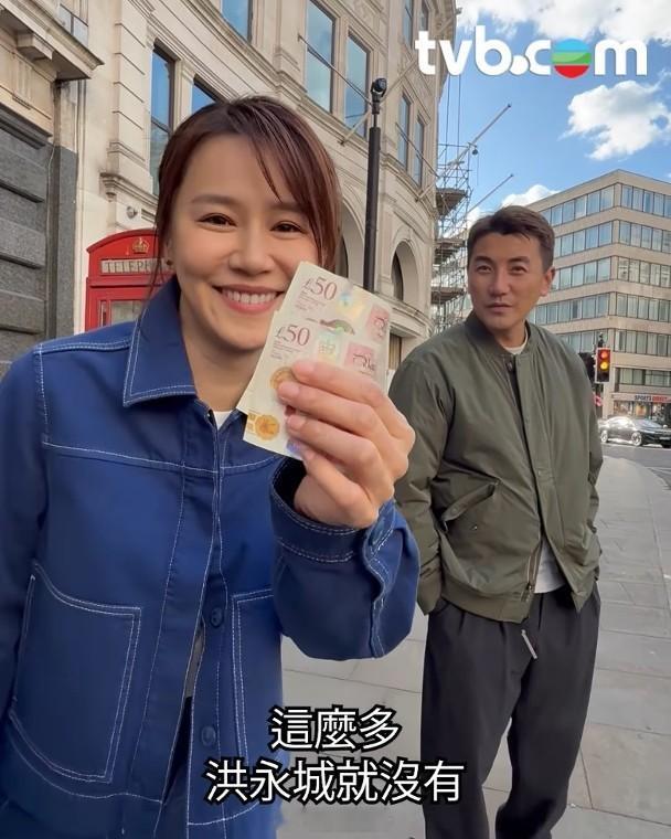 【On.cc】黃翠如洪永城爭飯錢　街頭吵大鑊藝人黃翠如與洪永城這對「孖寶」早前齊