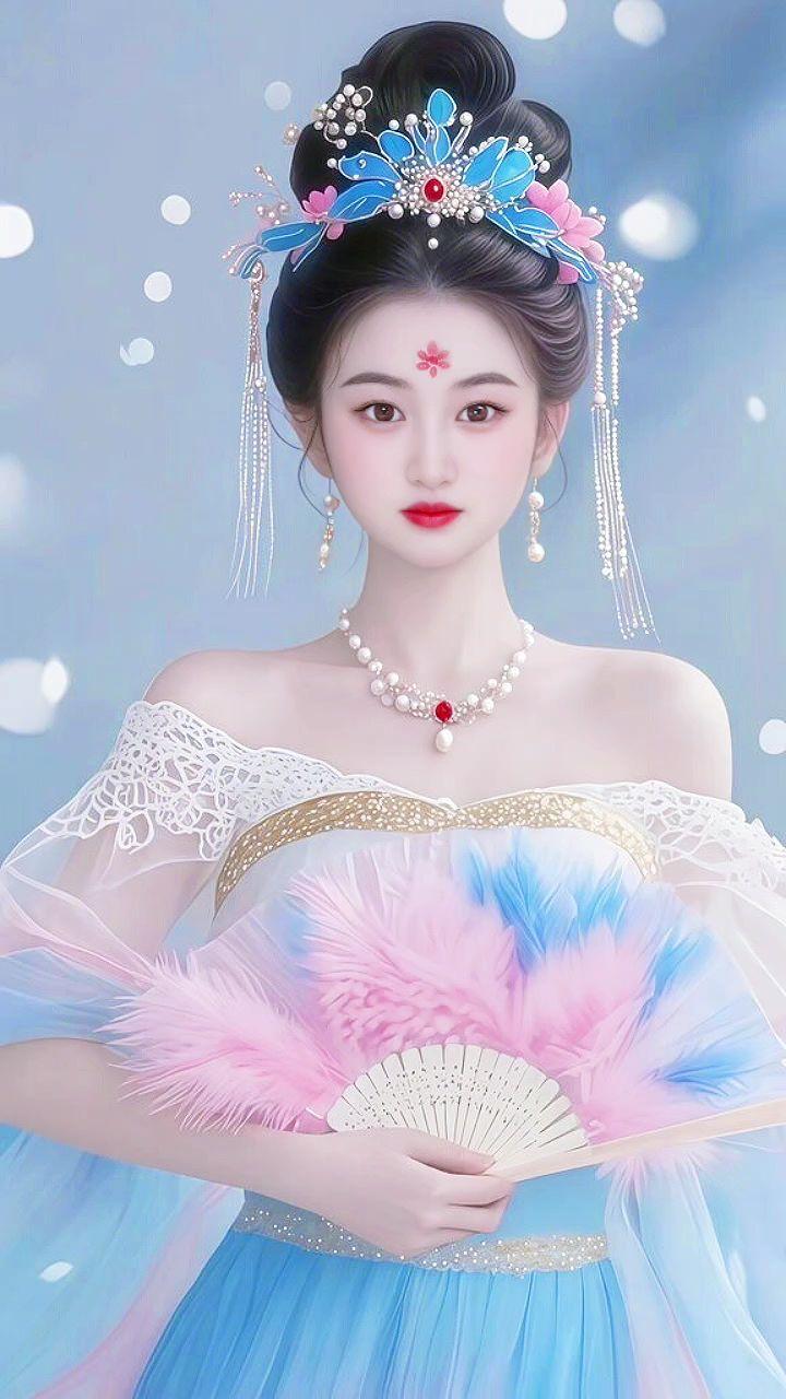 古风妆容有多美 穿上汉服就是仙子下凡吧 古风写真 清纯甜美 仙气飘飘