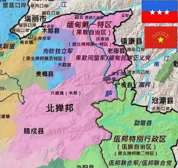 缅甸乱了70多年，核心就一件事：硬吞15万平方公里不属于自己的土地，如今彻底陷入