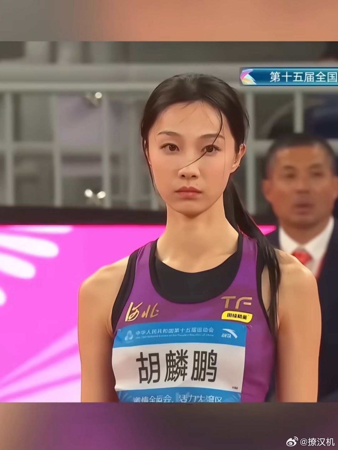 我去，跳高届的陈都灵。真的好美啊 