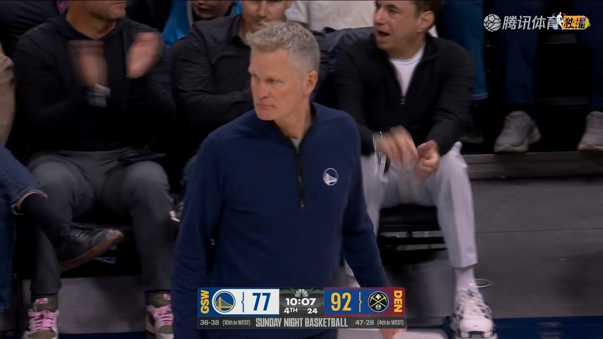 勇士还是没顶住勇士vs掘金