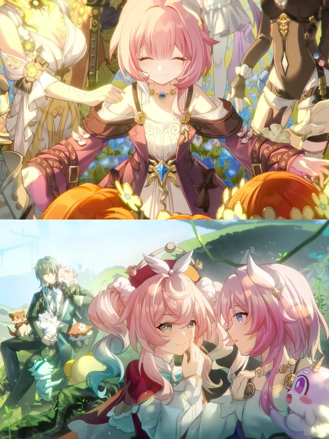 昔涟曾经收到这么这么多的「爱」呢~