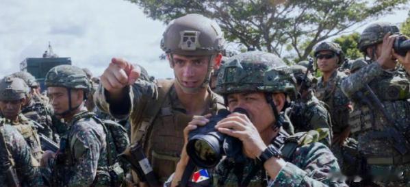 “美国海军陆战队在太平洋的盟友正在模仿其濒海兵团的行动”，4月10日，美国方面称