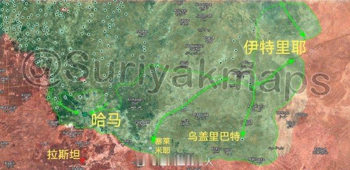 2024年12月5日叙利亚局势：
在叙利亚政府军撤军后，叙利亚反政府组织“HTS