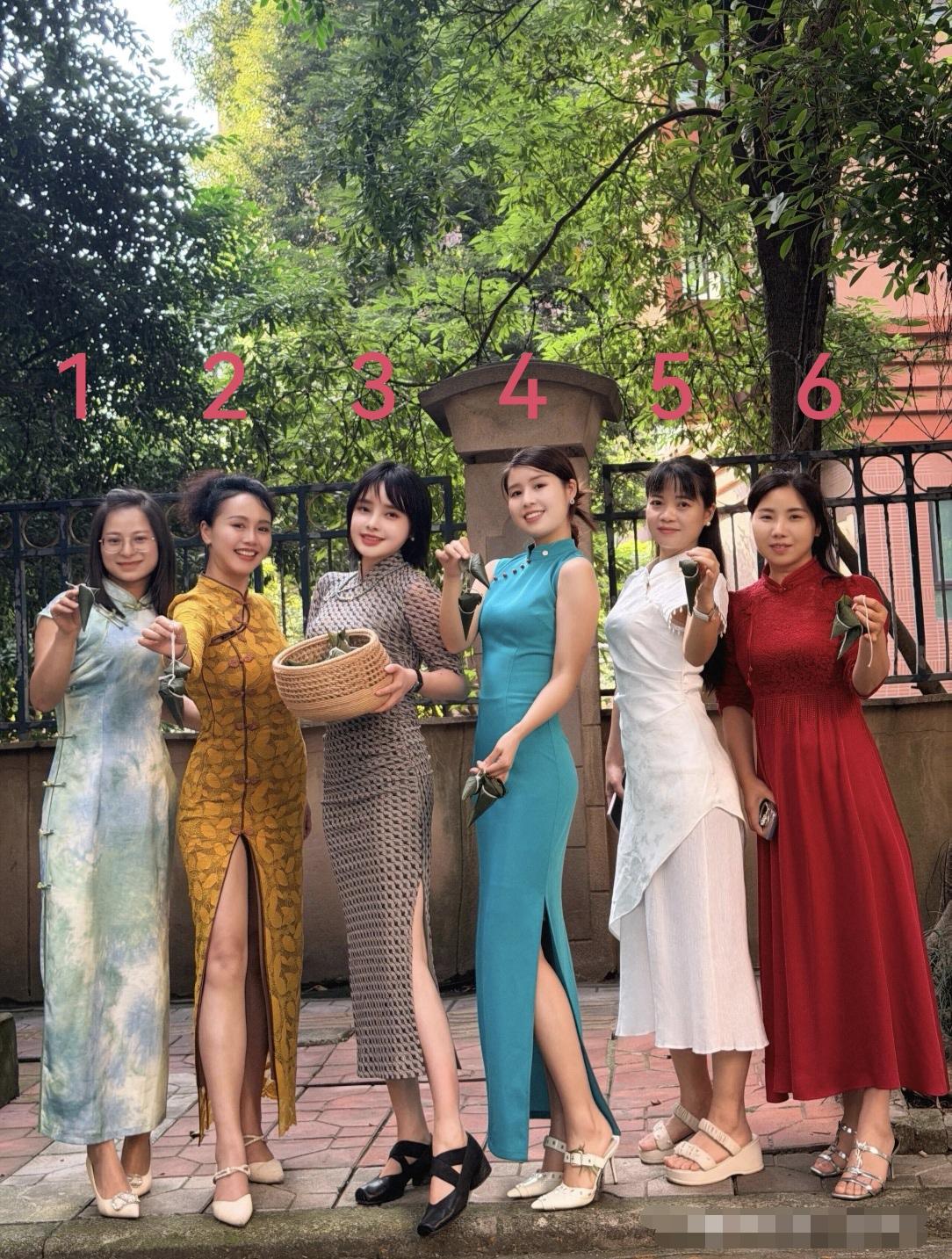 如果彩礼都说1万8，你会选谁当新娘？