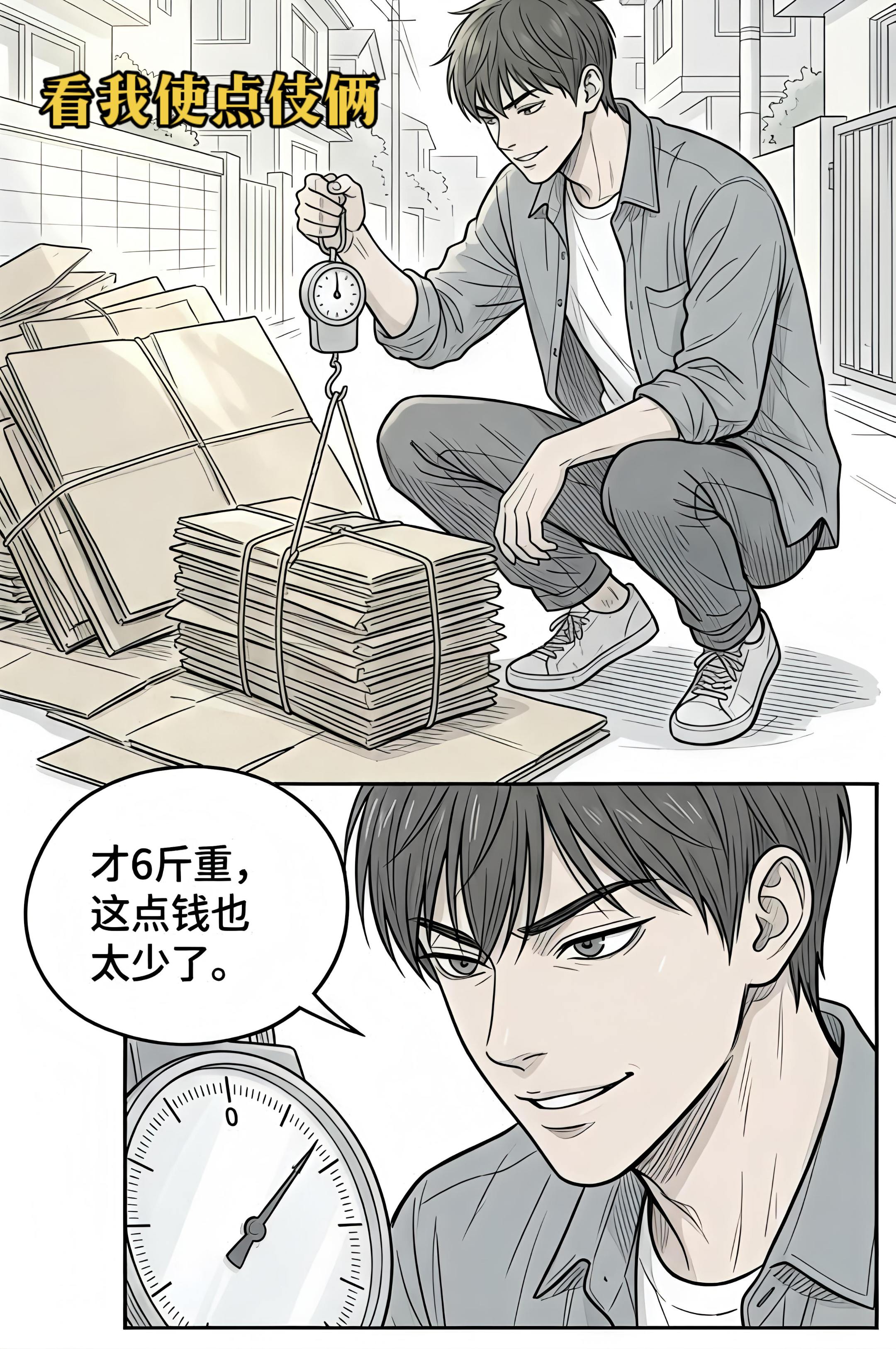 果然三个人凑不够一个良心。