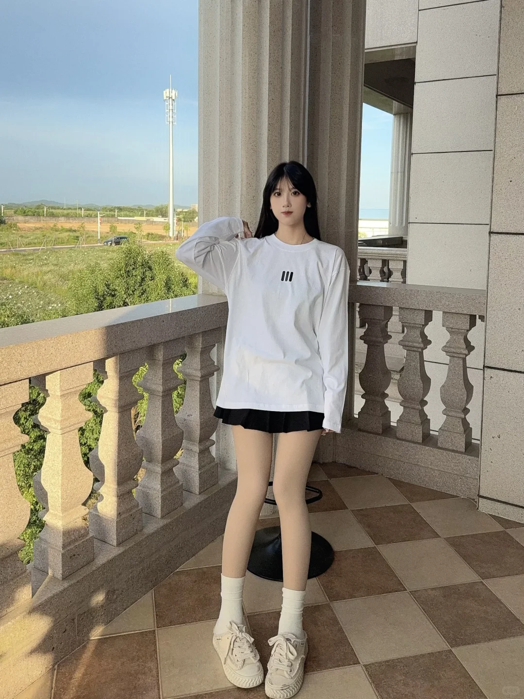 这样穿好温柔~