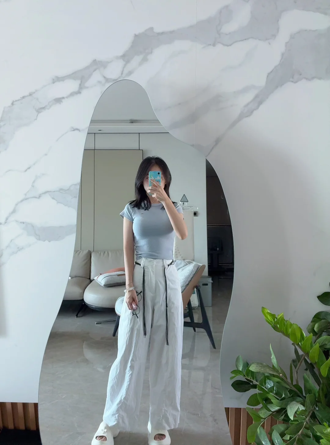 新发型！是不是越素越好看