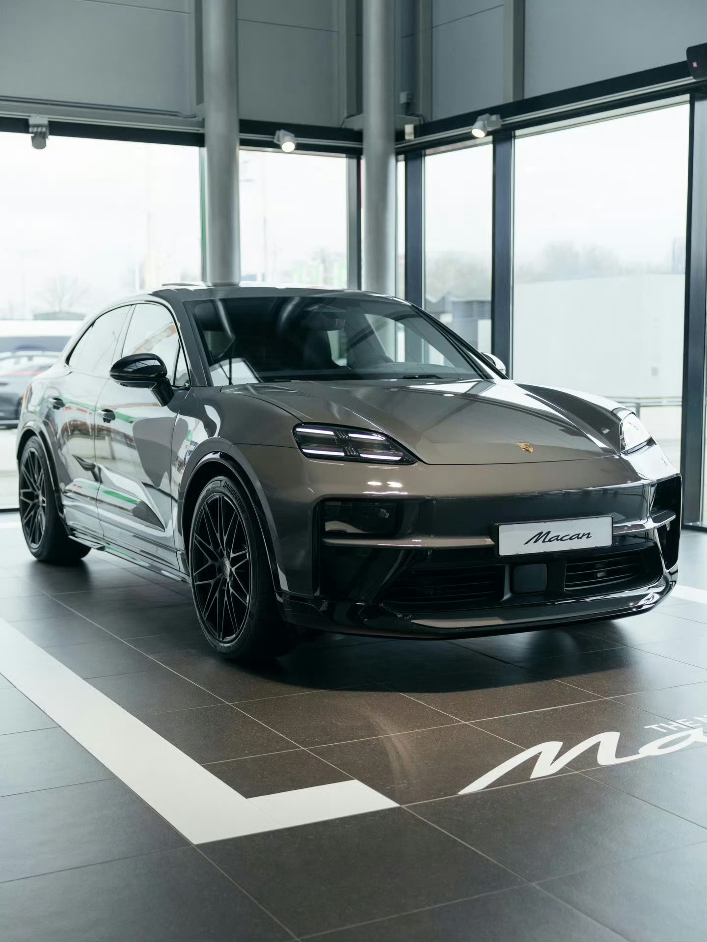 Porsche Macan GTS Electric｜保时捷 