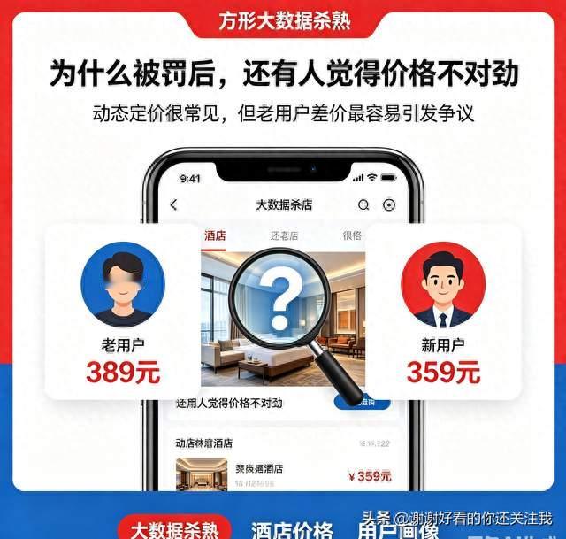 被罚了51.79亿的携程为何还在杀熟