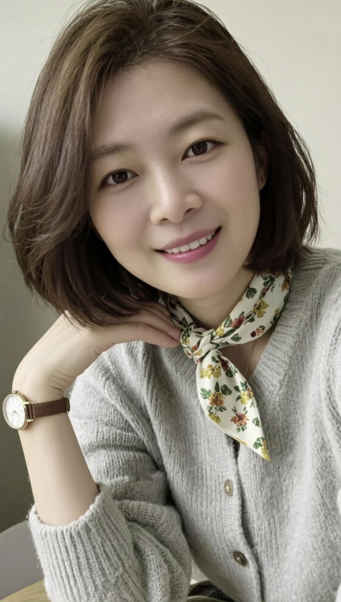 AI日系生活照 甜美女孩优雅气质 时尚穿搭颜值