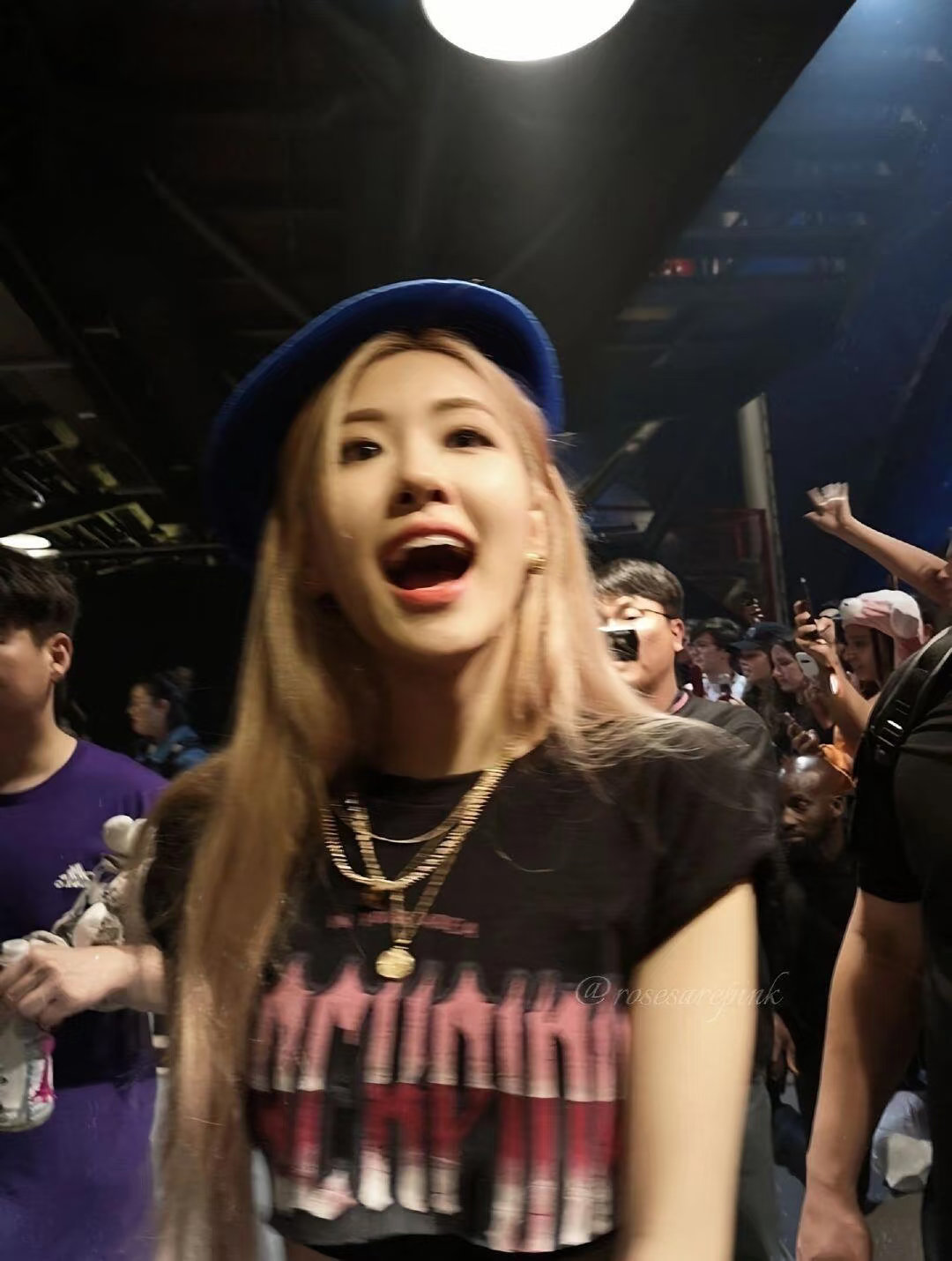 ROSÉ朴彩英万千瑰色 🌹朴彩英圣罗兰 弦音轻扬爱意满腔，为你我勇赴下地狱，余
