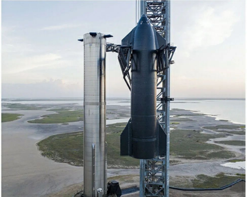 【SpaceX星舰今晚将进行第四次试飞】马斯克旗下太空探索公司SpaceX已获监