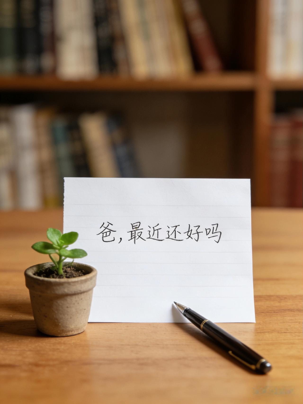 五十多岁的我，到现在才懂，爸的唠叨是这辈子心底深处，特暖的念想！
 
今天正做饭