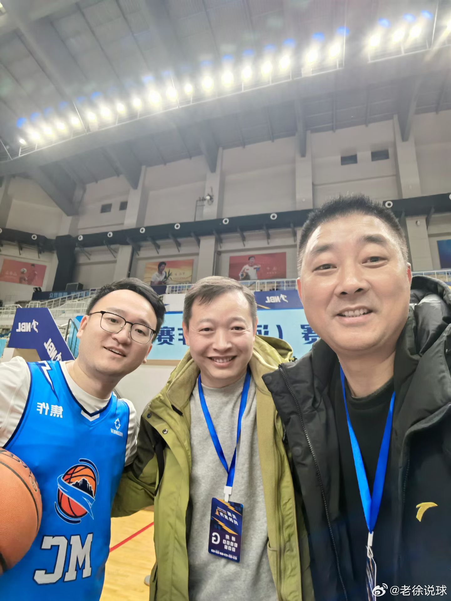 老徐说球之旅焦作文旅男篮河南篮球 不同的岗位，共同的热爱！今晚，焦作太极体育中心