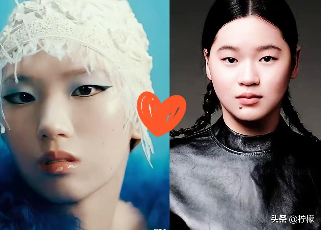 面相真的是门玄学，
陈芋汐就是个例子，
同样是杂志封面人物，还是全红婵的更好看一