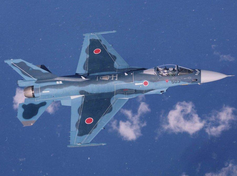 日本F-2首降印度，到家门口“秀肌肉”了？谁给的胆子？
8月25日，航空自卫队正