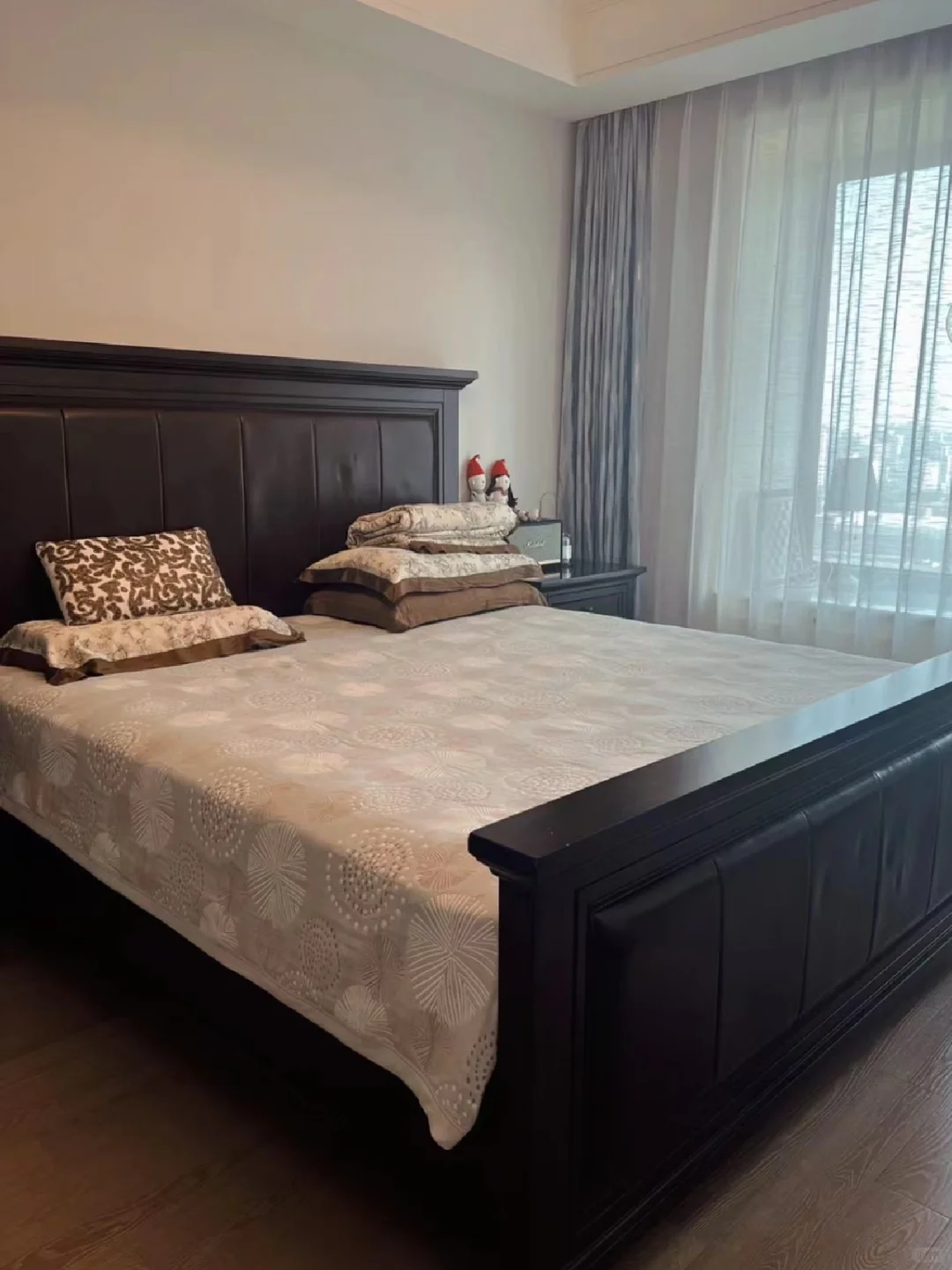 床上到底要铺什么凉席啊？不跑床的纱布凉席