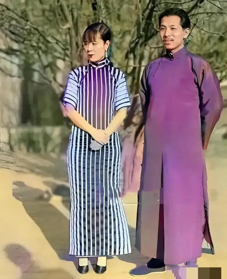 张学良的颜值，张学良的身高，张学良的气质简直颠覆了我的想象，据说他还是民国四大美