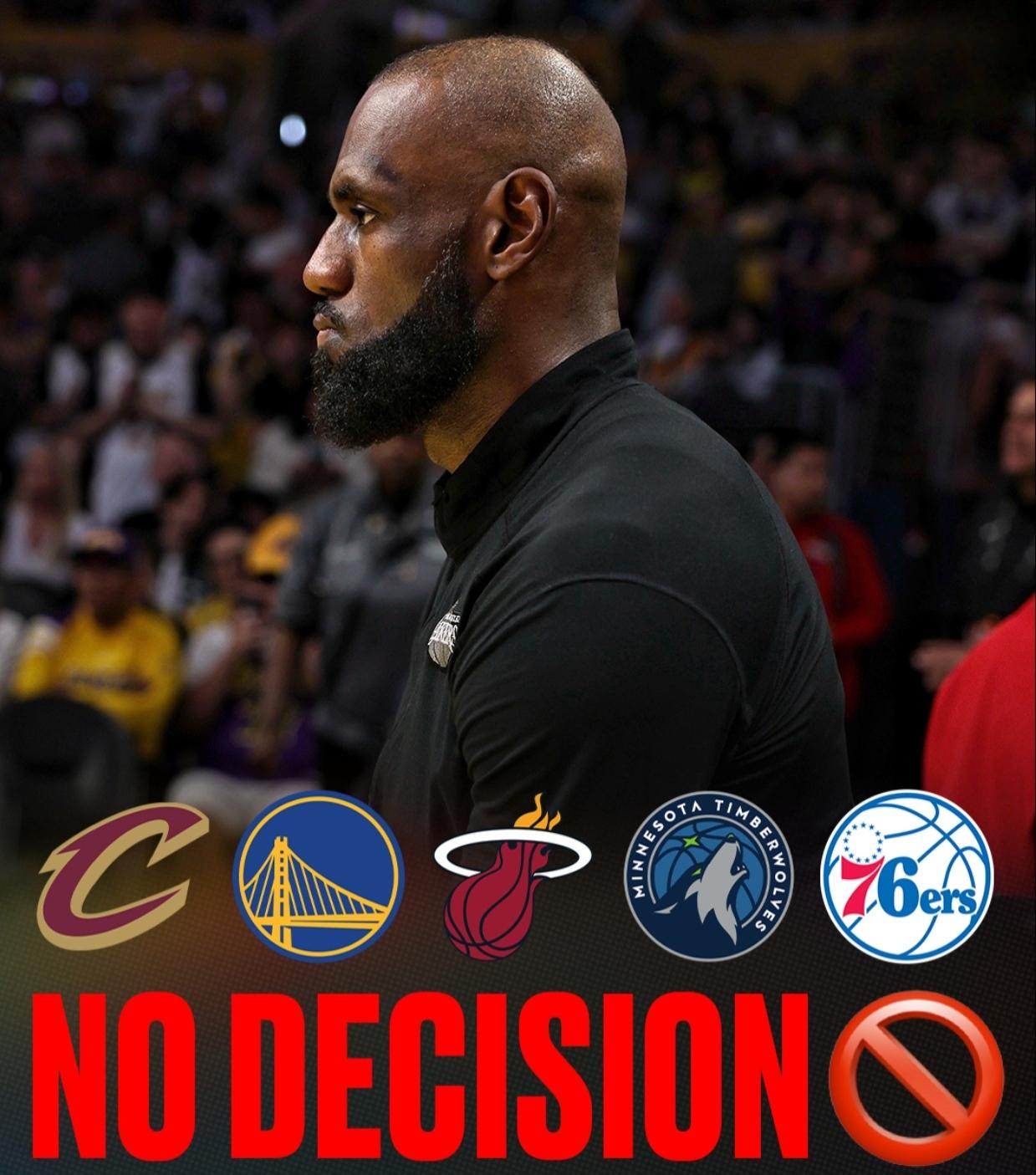 一个决定卡住全联盟！老詹这影响力，简直自己单干都能养活nba！
近日，美记Ary