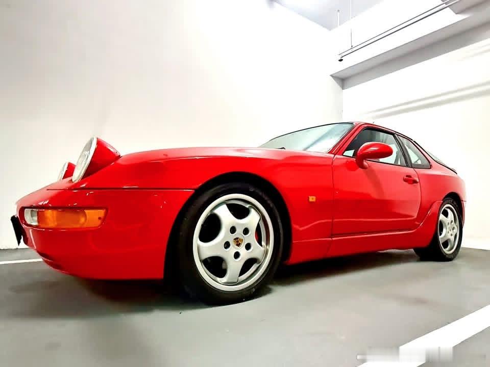 台湾老车🇩🇪Porsche 968 