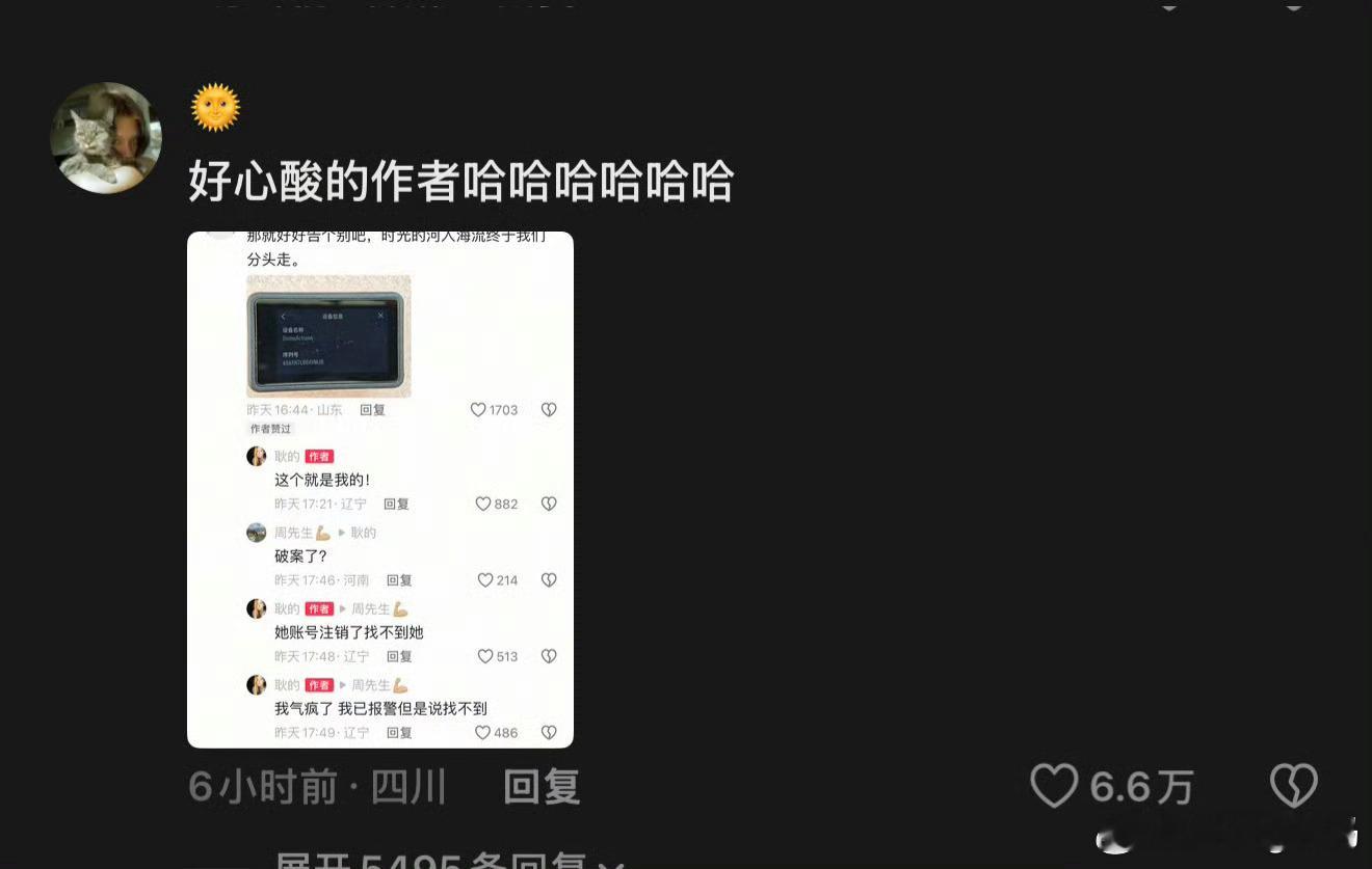 网友拿走女子相机故意评论区炫耀代入作者真裂开了这纯纯挑衅啊捡到能还就还相机这种东